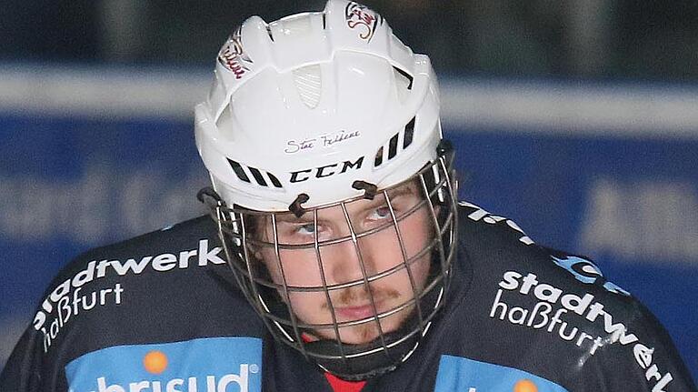 Bleibt dem ESC Haßfurt in der kommenden Saison erhalten: Lukas-Andreas Thebus. Bleibt dem ESC Haßfurt in der kommenden Saison erhalten: Lukas-Andreas Thebus.