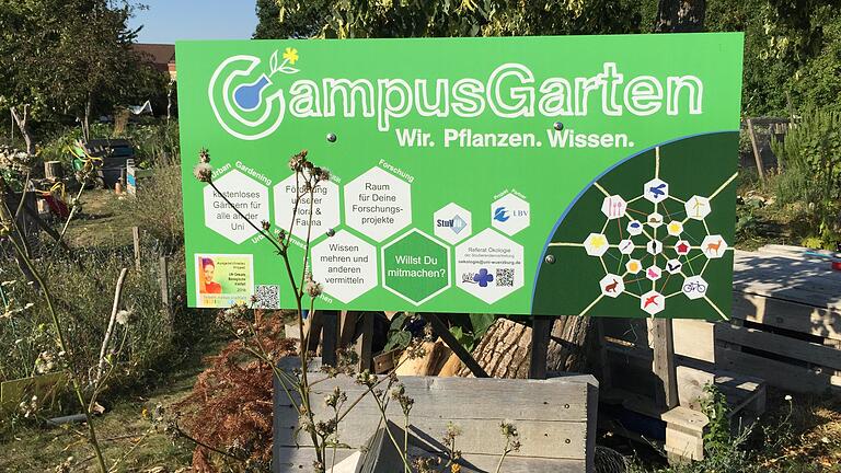 Der Campus-Garten der Studierendenvertretung zählt rund 80 Beete und Gärtner. Der Campus-Garten der Studierendenvertretung zählt rund 80 Beete und Gärtner.