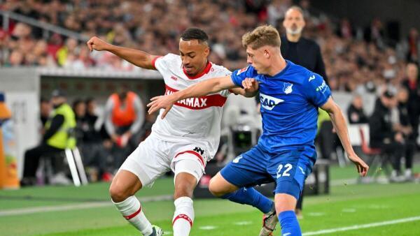 VfB Stuttgart - TSG 1899 Hoffenheim       -  Die TSG Hoffenheim spielt in der Europa League gegen den FC Porto. Alle Infos rund um Übertragung, Termin und Anstoß finden Sie hier.