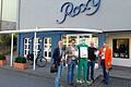 Über die Kooperation zwischen Filmclub Roxy Wertheim und Förderverein Bürgerspital Wertheim freuen sich Christian Schlager, Klaus Thoma, Patrick Christ und Bernd Maack.