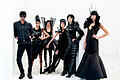 GNTM Team Schwarz       -  Germany's next Topmodel, Staffel 12, 2017
Thomas Hayo, Serlina, Lynn, Maja, Sabine und Celine