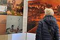 Die World-Press-Ausstellung fand nach der Pandemie erstmals wieder in der Kitzinger Rathaushalle statt.