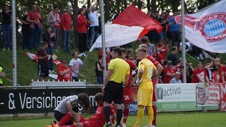 Der TSV Aubstadt hat in der Fußball-Regionalliga Bayern gegen den FC Bayern München II mit 0:1 verloren.