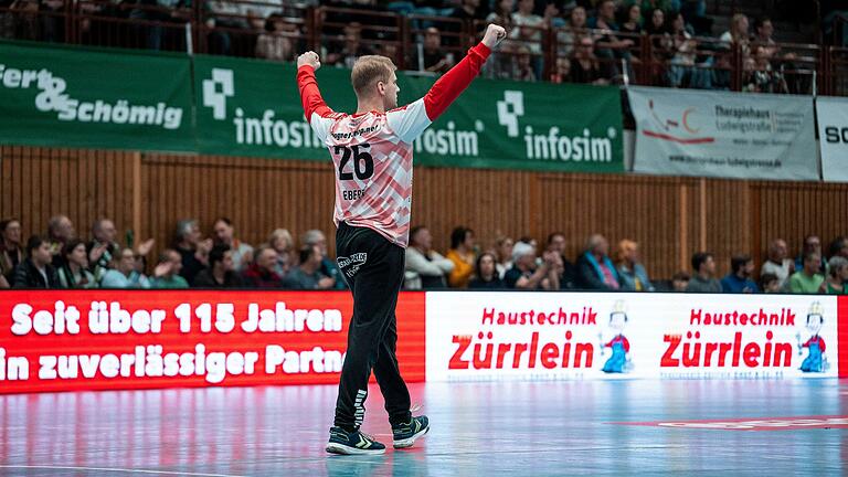 Moritz Ebert (Wölfe Würzburg, hier gegen Oppenweiler/Backnang) hat sich in Waiblingen schwer verletzt.