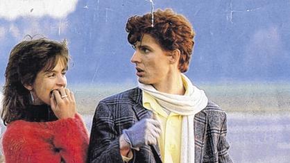 Neue Deutsche Welle: Nena und Markus im Film &bdquo;Gib Gas, ich will Spaß&ldquo;.: SCHOENFELDER
