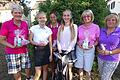 Die besten Golferinnen beim Pink-Ribbon-Damentag (von links): Andrea Wehner, Scarlett-Rose Ziegler, Karin Geßner, Maja Hartung, Elfriede Nolte und Christine Schneiderbanger.