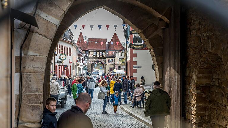 Blick in die historische Altstadt von Prichsenstadt: Viel geboten ist dort bei den Kreisheimattagen am Wochenende. Blick in die historische Altstadt von Prichsenstadt: Viel geboten ist dort bei den Kreisheimattagen am Wochenende.