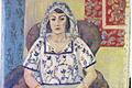 Sitzende Frau: Ein Bild des französischen Malers Henri Matisse aus dem Münchner Kunstfund (Detail).