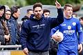 Trainer Philipp Eckart (links) ärgerte sich über die Leistung des Würzburger FV im Auswärtsspiel beim SV Fortuna Regensburg. Das Bild entstand im Heimspiel gegen den SC Eltersdorf.