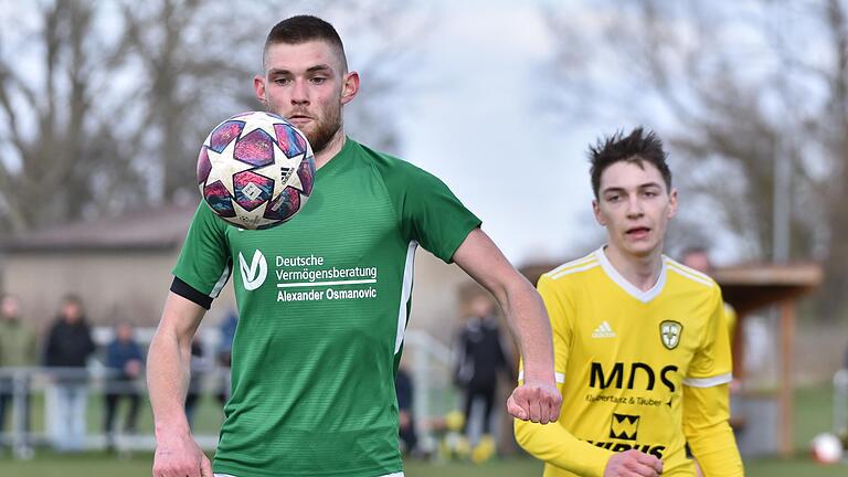 Der Klassenerhalt ist für Michael Weilhöfer (links) und die neu gegründete SG Heidenfeld/Hirschfeld das primäre Ziel in der kommenden Saison in der Bezirksliga Ost.