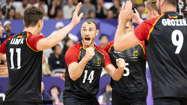 Verschaffte sich mit seinem Team eine gute Ausgangslage für den Einzug ins Viertelfinale: der Hammelburger Volleyballer Moritz Karlitzek