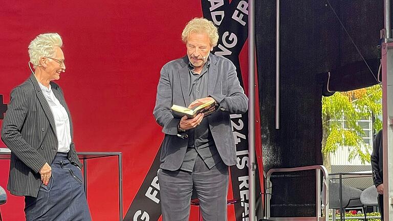 Thomas Gottschalk auf der Buchmesse.