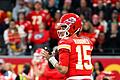 Kansas City Chiefs - Miami Dolphins.jpeg       -  Quarterback Patrick Mahomes führte Kansas City gegen Miami zum Sieg in Frankfurt.