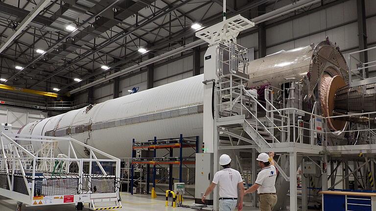 Europäischer Weltraumbahnhof in Kourou       -  Die Esa will die Ariane 6 mindestens bis Mitte der 2030er Jahre nutzen.