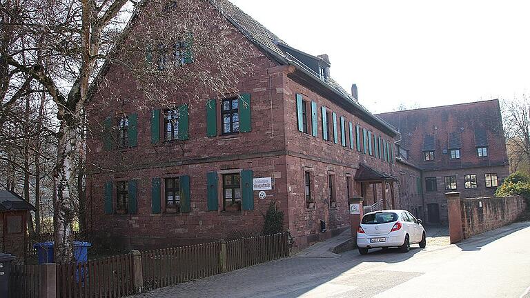 Die Schaippachsmühle hat bis 2003 der Stadt Würzburg gehört.