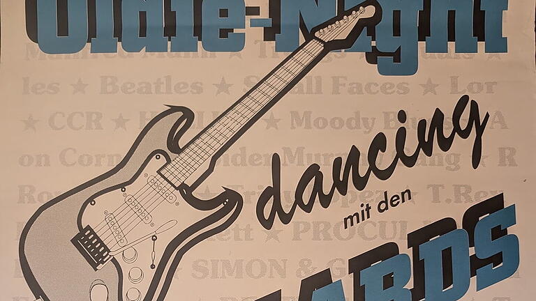 Die Eintrittskarte für die Oldie-Night 1995 - Die Eintrittskarte für die Oldie-Night 1995 existiert noch im Bodygards-Archiv. Die Eintrittskarte für die Oldie-Night 1995 - Die Eintrittskarte für die Oldie-Night 1995 existiert noch im Bodygards-Archiv.