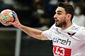 Benjamin Herth, Spielmacher des HSC Bad Neustadt, gibt seit vergangenem September nicht nur mit dem Ball in der Hand Kommandos. Als Landestrainer Nordbayern ist er beim Bayerischen Handball-Verband maßgeblich daran beteiligt, Talente im Freistaat weiterzuentwickeln.