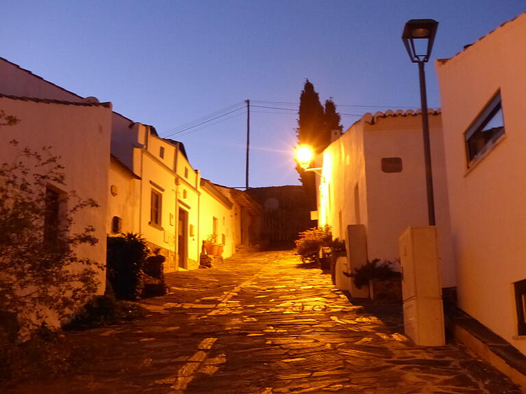 Das ganze Dorf Aldeia da Pedralva im Südwesten Portugals ist heute ein Hotel. Das ganze Dorf Aldeia da Pedralva im Südwesten Portugals ist heute ein Hotel.