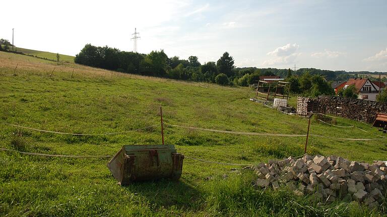 Hier entsteht das Baugebiet 'Westlich des Schlangenbrunn' in Bergrothenfels.