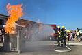 Beim 'Blaulicht-Tag' der Hilfs- und Rettungsorganisationen stehen auch wieder Vorführungen auf dem Programm. Das Bild aus dem Vorjahr entstand bei der Feuerwehr.&nbsp;