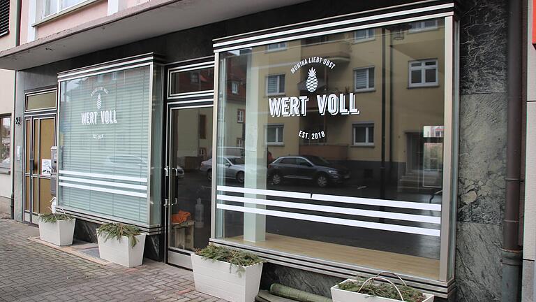 Das Café Wertvoll in Marktheidenfeld hat zugemacht, die Smoothiebar in der Luitpoldstraße ist bereits ausgeräumt.