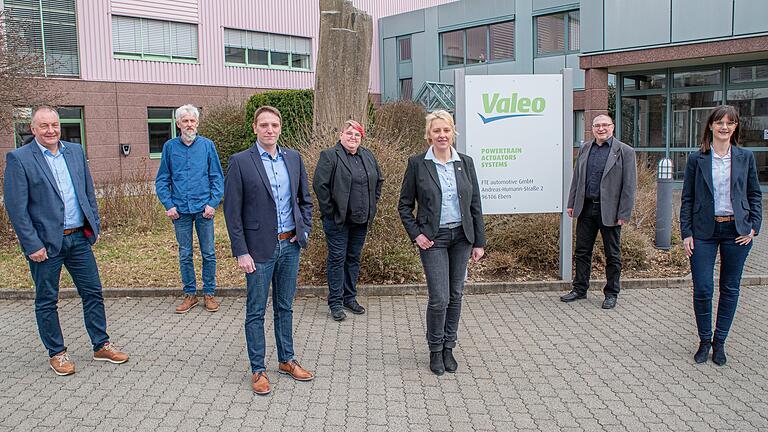 Diese Vertreter werden die Interessen der Arbeitnehmer in den nächsten fünf Jahren bei FTE Automotive in Ebern, Fischbach und Mühlhausen vertreten. Von links: Stefan Horn, Uwe Kowalczyk, Ralf Dirschl, Karin Beck, Sonja Meister, Thomas Werner und Andrea Sicker.