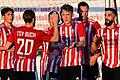 Der Würzburger FV trifft in der ersten Runde der Bayernliga-Relegation auf den TSV Buch. Die Bucher belegten in der Fußball-Landesliga Nordost den zweiten Platz. Das Bild entstand im September 2023 beim Landesliga-Heimspiel des TSV Buch gegen den SC Schwabach.