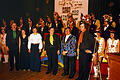Stimmungsgaranten über viele Jahre: die HCC-Singers mit Gerhard Saffer (von links), Marlies Martin, Gertrud Rösch, Manfred Müller, Kurt Eisenmann von der &bdquo;Mambo&ldquo; und Udo Wlacil.