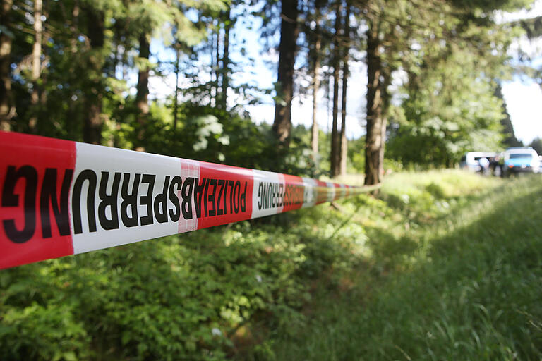 Ein Pilzsammler fand hier im Thüringer Wald im Juli 2016 Skelettteile der vermissten Peggy. Ein Pilzsammler fand hier im Thüringer Wald im Juli 2016 Skelettteile der vermissten Peggy.