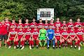 Der Landesliga-Kader der TuS Frammersbach: (hinten von links) Torwarttrainer Torsten Alsheimer, Sportleiter Jochen Mill, Marius Schopp, Steven Summa, Tim Zachrau, Dominik Jordan, Jannik Diehl, Marlon Dimitrov, Dominik Bathon, Louis Baur, Julian Etzel, Luca Pfister, Max Wagner, Patrick Amrhein, Marco Schiebel, (vorne von links) Alexander Beck, Fabian Lurz, Liam Staab, Patrick Geiger, Sebastian Popp, Leon Raven, Dominik Englert, Hannes Weber, Dominik Elbert und Maurice Matreux. Es fehlen Joshua Schuhmacher, Josua Muthig, Maximilian Baur, Max Goßmann.