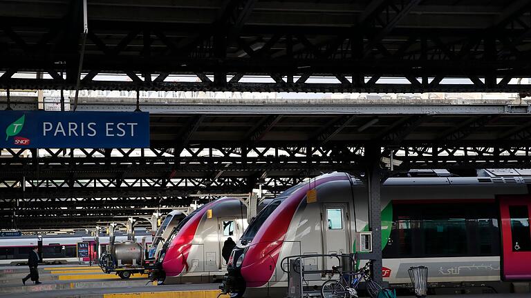 Anti-Terror-Soldat bei Messerattacke in Paris verletzt       -  Im Pariser Bahnhof Gare de l'Est ist es zu einer Messerattacke gekommen (Archivbild).