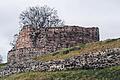 Antrag auf Schuldenerlass für die Osterburg-Sanierung       -  (top)   Die sanierte Ruine der Osterburg ist ein Schmuckstück für Bischofsheim geworden. Allerdings hatten die Arbeiten ihren Preis. Für den großen Aufwand gab es zwar Fördermittel vom Land, allerdings wurden sie teils nur als Darlehen gewährt, da die Stadt vor einigen Jahren finanziell gut ausgestattet war. Damals hatte sich der Verein Freunde der Osterburg bereit erklärt, diese Darlehen zu tilgen. Von 50 000 Euro hat er 8750 geleistet, jetzt aber den Antrag gestellt, dass ihn die Stadt aus der Verpflichtung entlässt, die fehlenden 41 250 Euro zu zahlen. Die Vereinseinnahmen würden für die Instandhaltung der Osterburg aufgebraucht, heißt es in der Begründung. Die Stadt ihrerseits habe Signale bekommen, dass der Freistaat bereit ist, auf seine Forderung zu verzichten, berichtete Bürgermeister Udo Baumann nun dem Stadtrat. Grund sei die absehbar ungünstigere finanzielle Lage Bischofsheims aufgrund anstehender Großprojekte. Der Stadtrat beschloss nun, die Tilgung der Osterburgfreunde für ein Jahr auszusetzen und gleichzeitig einen Antrag auf Erlass des Darlehens in München zu stellen. Habe der Erfolg, sei das Problem geklärt. Werde er abgelehnt, soll neu über das Thema beraten werden.