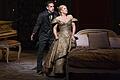 Szene aus 'La Traviata'.