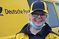 Christine Apel hat am 31. Dezember 2021 ihren letzten Arbeitstag als Postbotin.