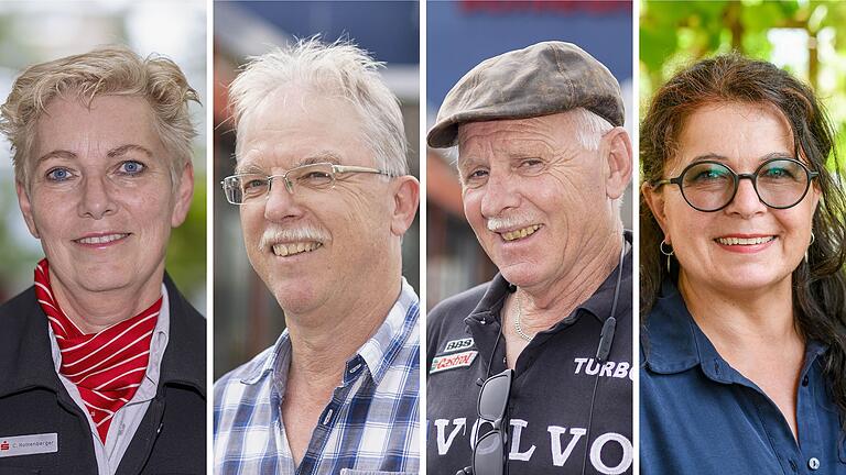 Ob Generation Z oder Baby Boomer: Wurde nicht schon immer über die Jugend hergezogen? Claudia Rottenberger (von links), Helmut Grimm, Arnold Grimm und Brigitte Benini schildern ihre Erfahrung.