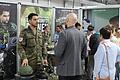 Auch Eindrücke aus dem Berufsalltag bei der Bundeswehr sind auf der Messe geboten.