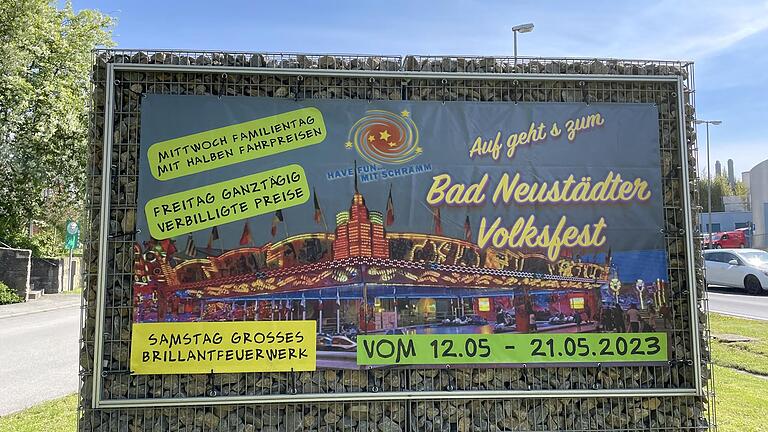 Das diesjährige Volksfest in Bad Neustadt steht an. Das diesjährige Volksfest in Bad Neustadt steht an.