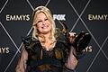 Schauspielerin Jennifer Coolidge       -  Durch die Serie &bdquo;The White Lotus&rdquo; wurde Schauspielerin Jennifer Coolidge zum Kult und gewann mehrere Preise. (Archivbild)