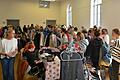 Stöbern und modische Schnäppchen ein- und verkaufen. Auf große Besucherresonanz stieß der fünfte Mädelsflohmarkt am Sonntag in der Alten Turnhalle Lohr.