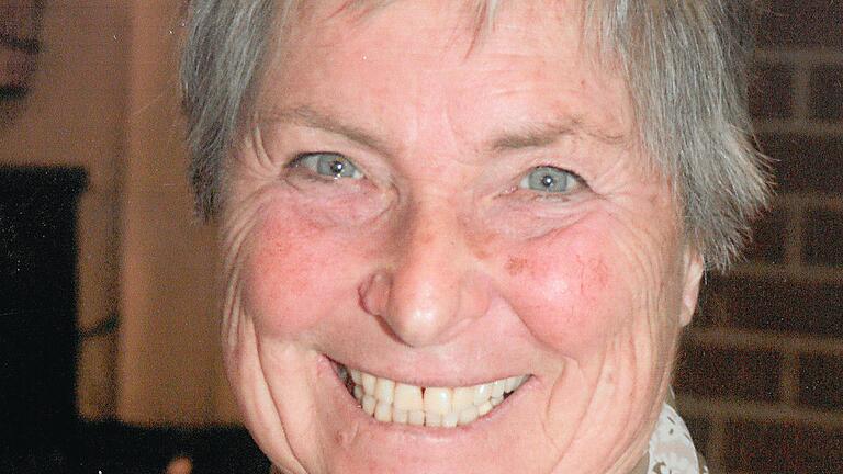 Eine Frohnatur war Gisela Kellermann zeitlebens, bis ins hohe Alter. Am Mittwoch nach Pfingsten starb sie im Alter von 79 Jahren.