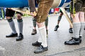 Traditionelles Maibaumaufstellen.jpeg       -  Tracht, wie Lederhose und Dirndl, hat in Bayern vor allem an Festtagen eine wichtige Bedeutung, sagt die Künstliche Intelligenuz ChatGPT.