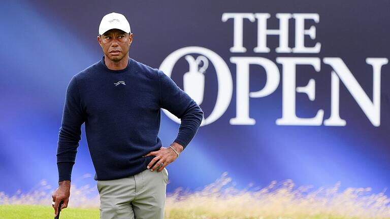 British Open - Tag eins - Royal Troon       -  Für Tiger Woods ist die British Open vorzeitig beendet.
