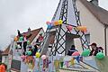 Der Kleinpariser Faschingsverein Uettingen veranstaltet jedes Jahr einen Faschingszug.