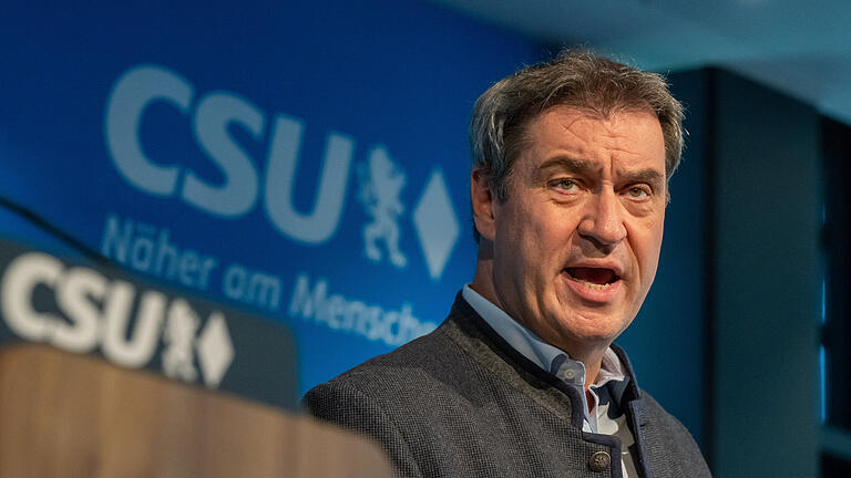 408683974.jpg       -  Markus Söder hat sich deutlich zur Klage gegen die Erhöhung der Erbschaftssteuer geäußert.