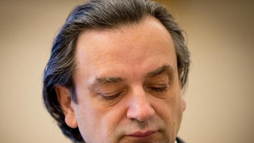 HSH-Nordbank-Prozess       -  Der frühere Vorstandschef und Ex-Finanzchef der HSH Nordbank, Dirk Jens Nonnenmacher, muss sich wegen Untreue und Bilanzfälschung verantworten. Foto: Christian Charisius