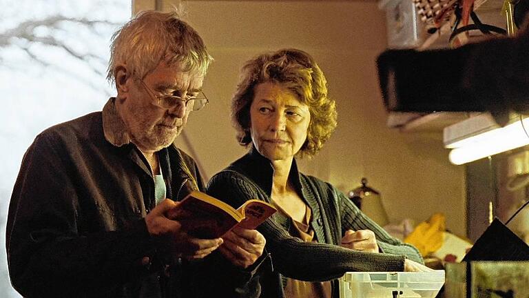 Filmforum: Die Movie-Lichtspiele zeigen in Kooperation mit der Volkshochschule Marktheidenfeld &bdquo;45 Years&ldquo;. In den Hauptrollen spielen Charlotte Rampling und Tom Courtenay das Ehepaar Kate und Geoff.