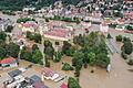 Hochwasser in Polen       -  Verheerende Verwüstung in Klondzko in Polen.