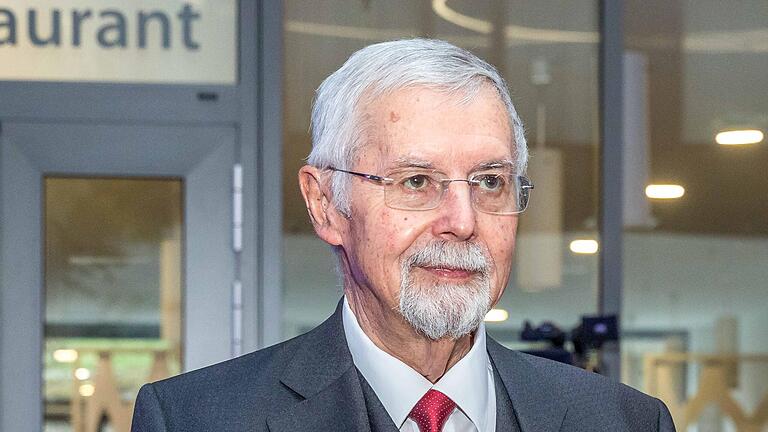 &nbsp;Eugen Münch, Gründer und Großaktionär der Rhön-Klinikum AG.
