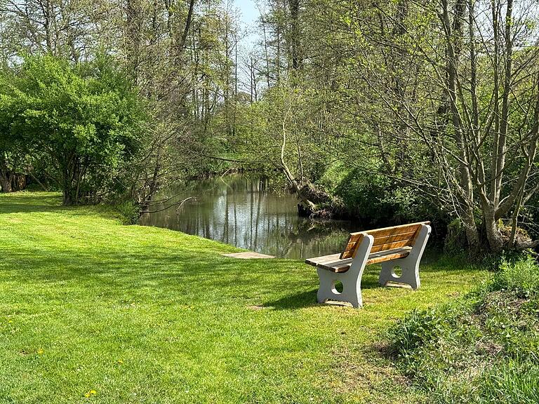 Der namensgebende Fluss Thulba bietet Ausflüglern viele kleine Oasen zum Verweilen.