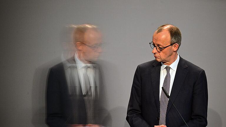 Der CDU-Vorsitzende Friedrich Merz - Merz will in den USA selbstbewusst auftreten. (Archivbild) Der CDU-Vorsitzende Friedrich Merz - Merz will in den USA selbstbewusst auftreten. (Archivbild)